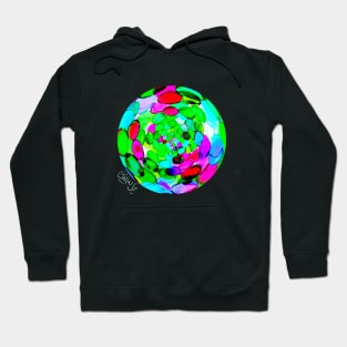 Confetti Neon Hoodie